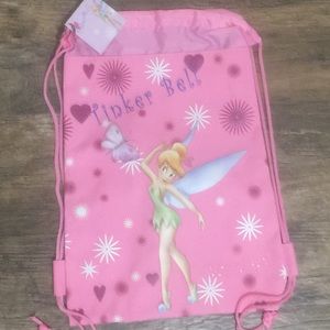🌸.   Tinkerbell string backpack